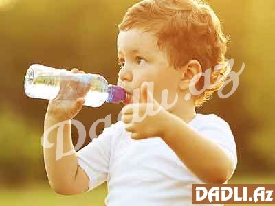 Nə qədər su içməliyik?