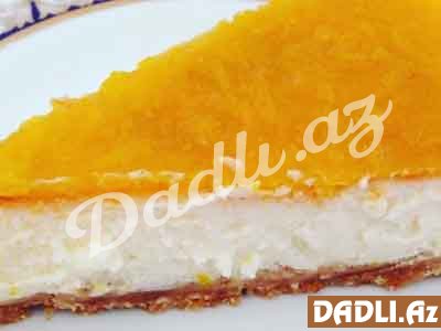 Zərif bir dad-limonlu çizkeyk resepti