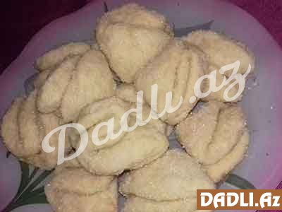 Qaz ayağı şirniyyatı resepti