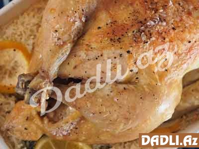 Toyuqlu plov resepti - Video resept