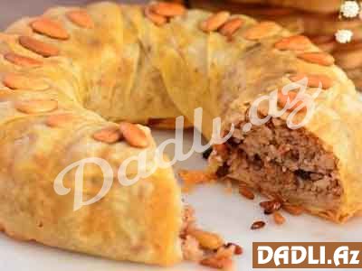 Yuxada çox praktik pərdə plovu resepti - Video resept