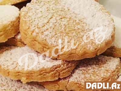 Ləzzətindən çatlamış qurabyiə resepti