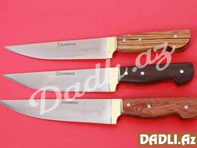 Bıçağınız paslandısa