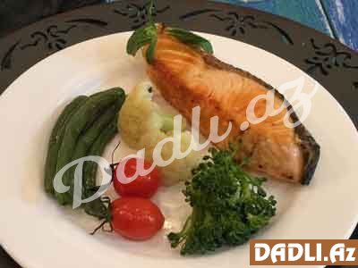 Zəncəfilli balıq resepti