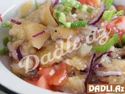 Badımcan salatı resepti - Video resept