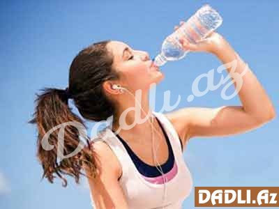 Su orqanizmə çox lazımdır
