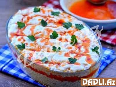 Köklü boncuq salatı resepti - Video resept