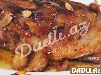 Quzu təndir resepti - Video resept