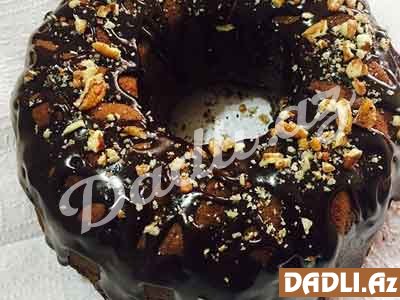 Şokoladlı keks resepti