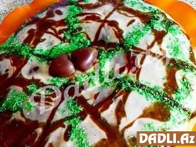 Kakaolu, karamelli keks resepti