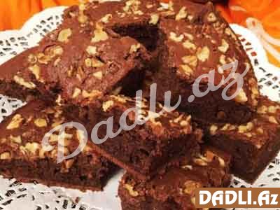 Kakaolu, qozlu keks resepti