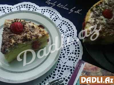 Tort “Фрезье” (Fraisier) resepti