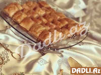 Türk paxlavası resepti