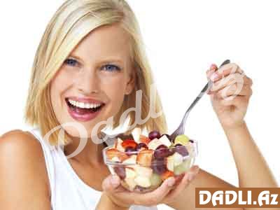 ''Həftəyə 5 kq minus'' dietası