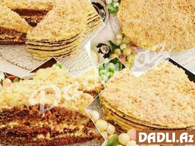 Ləziz "Praqa" tortu resepti