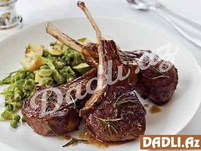 Bibəriyəli quzu qabırğa resepti