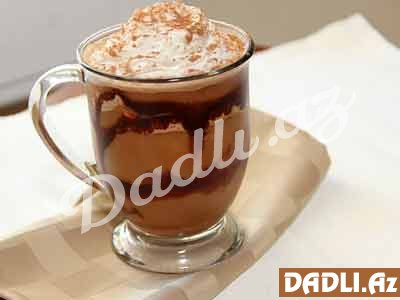 Nutellalı qəhvə resepti