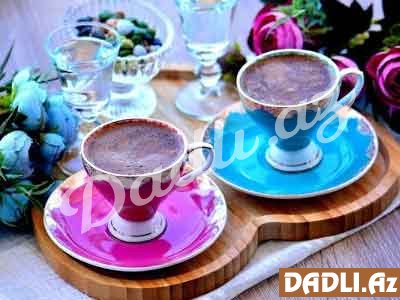 Bol köpüklü qəhvə resepti - Video resept