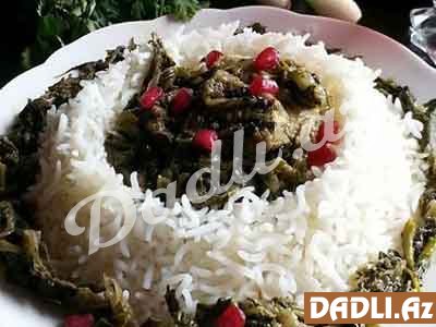 Səbzi qovurma resepti