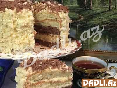 Qızıl açar tortu resepti