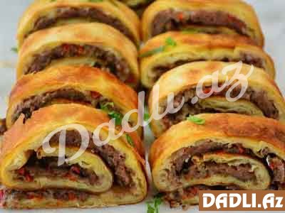 Lahmacun börək resepti - Video resept