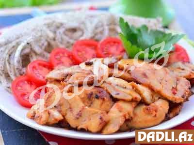 Ev üsulu toyuq dönər resepti - Video resept