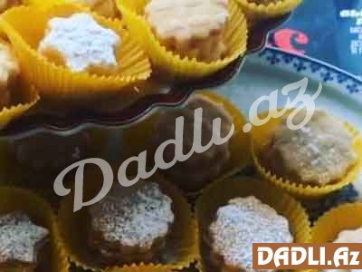 Həm asan, həm də dadlı qurabiyə resepti