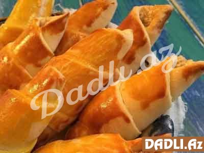 Dadlı, ləzzətli qozlu burma resepti