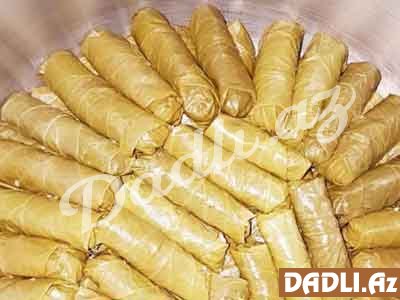 Yarpaq dolması resepti
