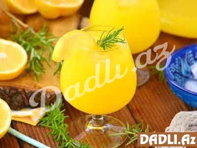 Təbii limonat resepti - Video resept