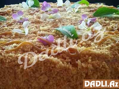 Rıjık tortu resepti