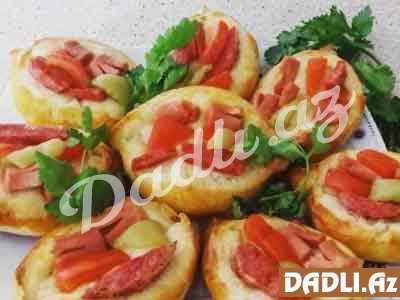 "Minik" pideler resepti