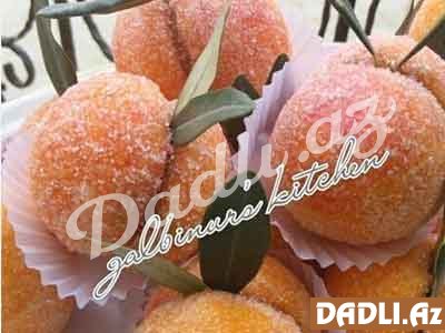 Dadı da görünüşü kimi gözəl olan şaftalı şirniyyatı resepti