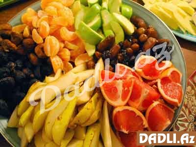 Qış meyvələrinin möcüzəvi faydaları