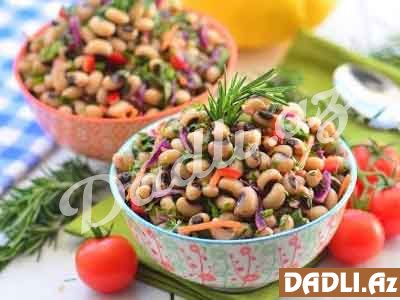 Lobya salatı resepti - Video resept