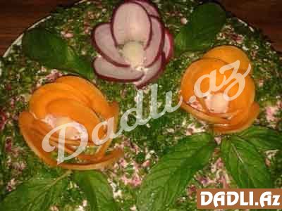 Şuba salatı resepti