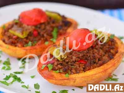 Kartof dolması resepti - Video resept