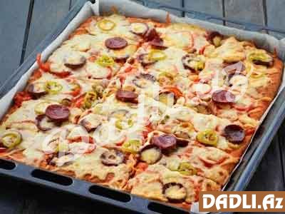 Sini pizzası resepti - Video resept