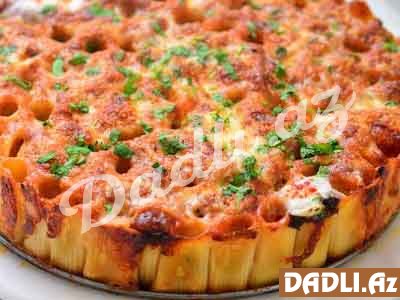 Souslu makaron tort resepti - Video resept