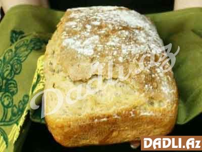 Doşablı (bəhməzli) kərpic çörəyi resepti