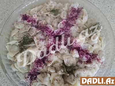 Mantı (Türk mətbəxi) resepti