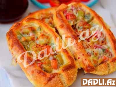 Çörək dolması resepti - Video resept