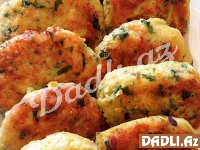 Dadlı, ləzzətli kartof katleti resepti