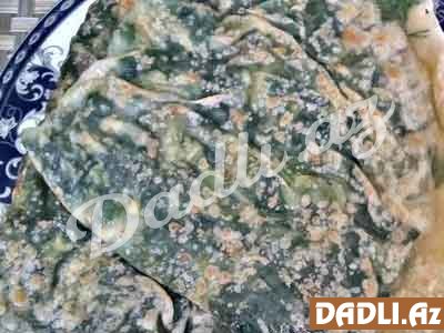 Gəncə kətəsi (qutabı) resepti