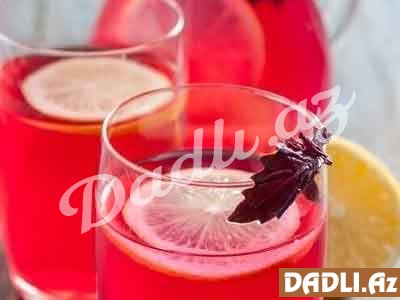 Reyhan şərbəti (kompotu) resepti