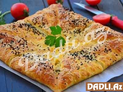 Yuxadan zərf börək resepti - Video resept