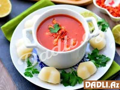 Ərəbaşı şorbası resepti - Video resept
