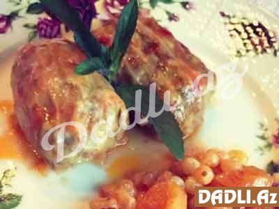 Şirin kələm dolması resepti