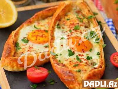 Qiyməli, yumurtalı milföy pidə resepti - Video resept