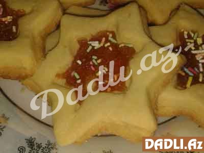 Cemli qurabuyə resepti